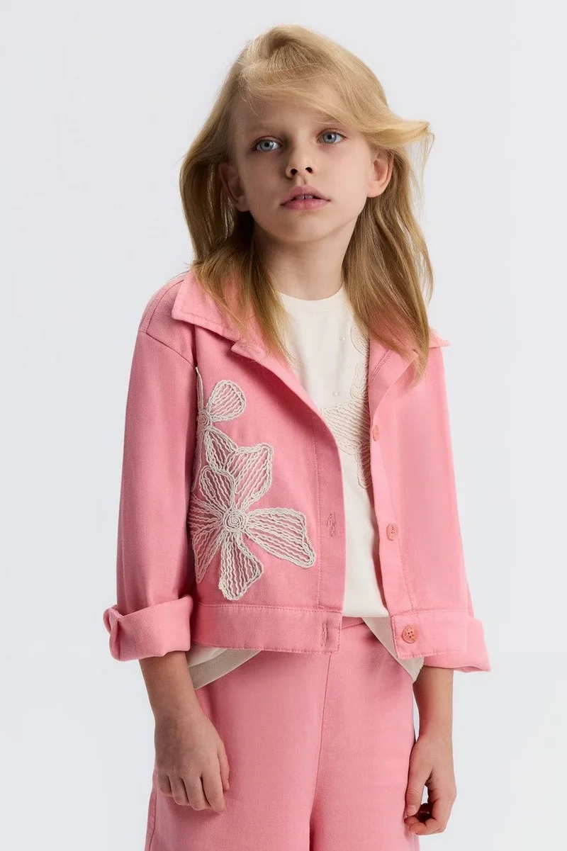 NK Kids Girl's Jacket 4-8 Years 31532