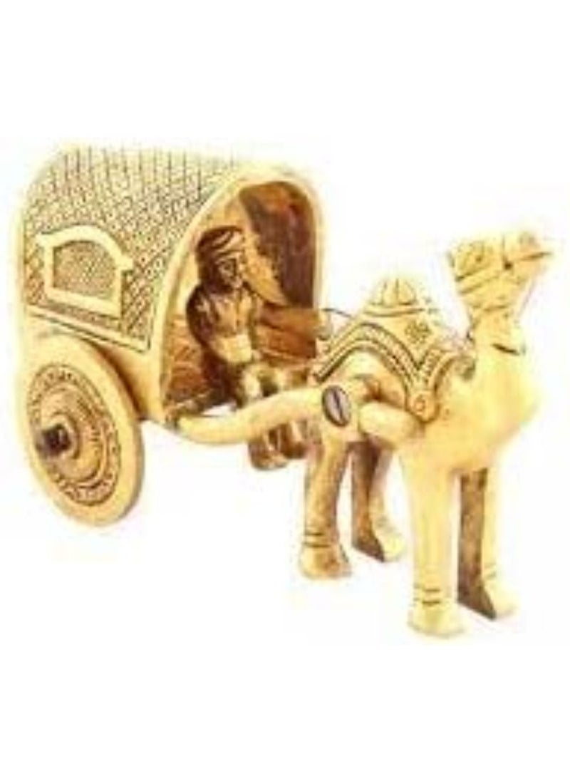 QUESERA Camel Decor Statue Figurines for Animal Home Decor Office Desktop Decorations  - Image 1