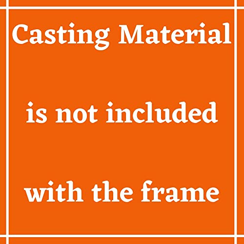 Khamasi 3D Couple Casting Frame | Hand Casting Display Box for Couple, Parents, Baby, Friends (Medium) - Image 5