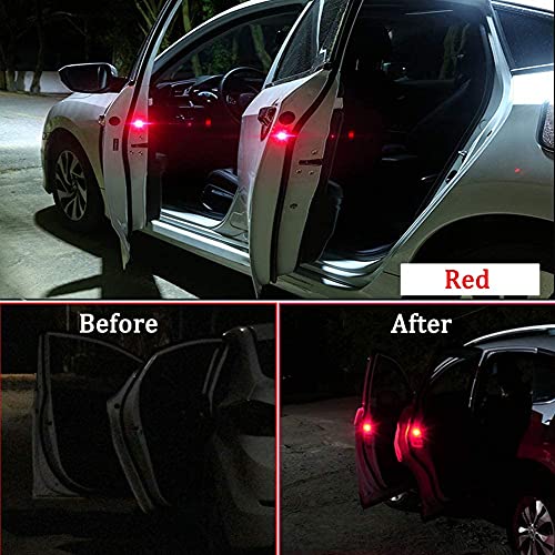 SARTE SA09DL9 Universal Wireless Car Door Open Light, Doors Warning 5 Led Lights Indicator for All Cars (4 PCS) - Image 4