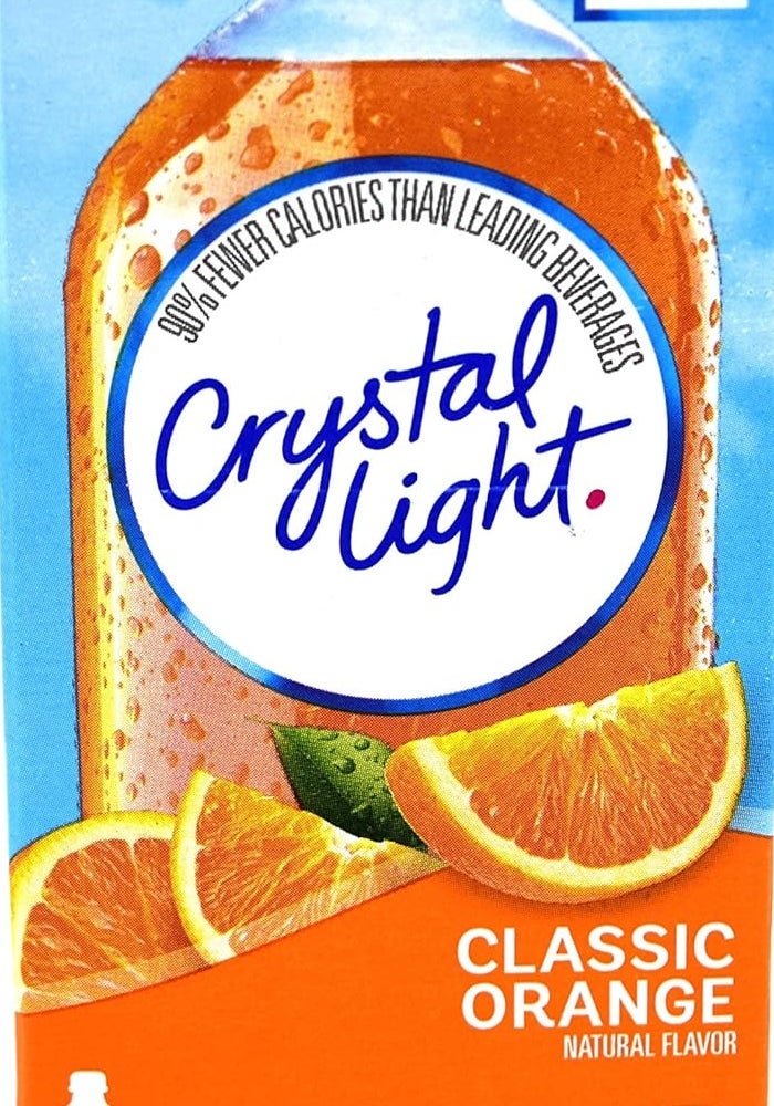 Crystal Light On The Go Sunrise Classic Orange Drink Mix - 10 Packets - Image 1