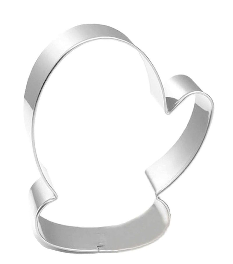 WJSYSHOP WJSYSHOP Winter Mitten Gloves Cookie Cutter Stainless Steel  - Image 1
