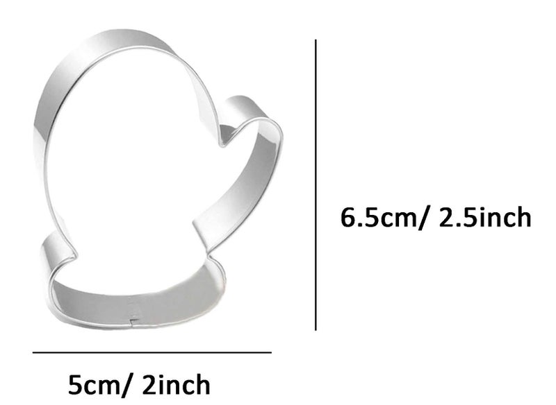 WJSYSHOP WJSYSHOP Winter Mitten Gloves Cookie Cutter Stainless Steel  - Image 2