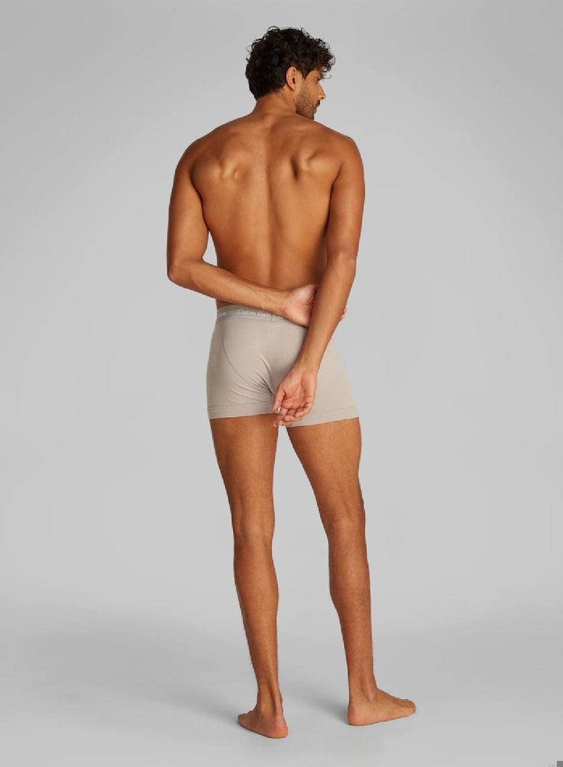 CALVIN KLEIN Cotton Stretch Trunk - 3 Pack  - Image 4