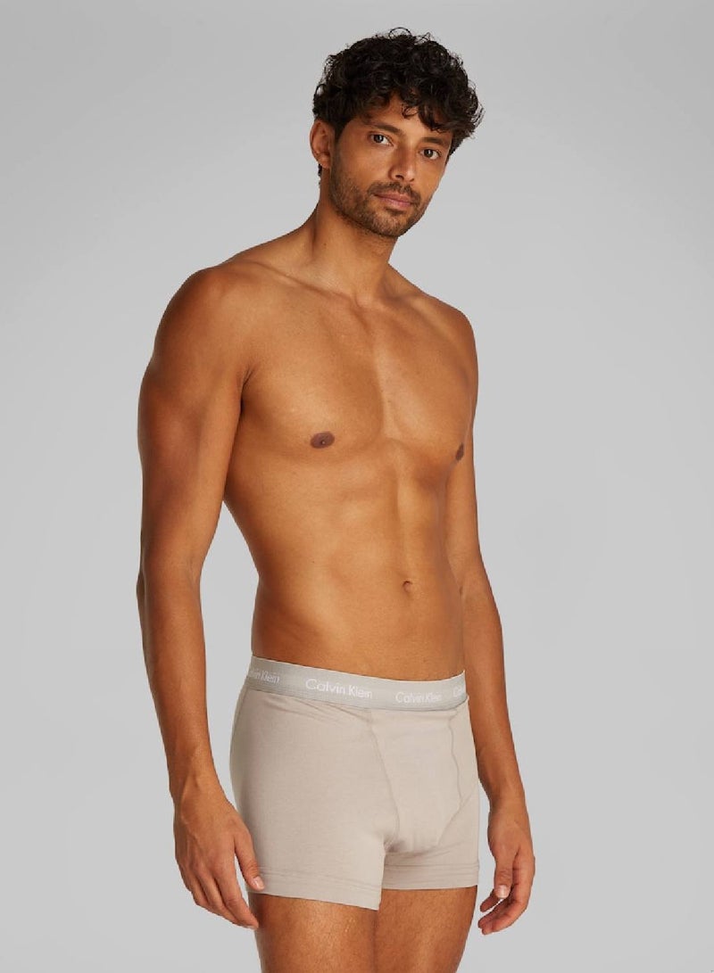 CALVIN KLEIN Cotton Stretch Trunk - 3 Pack  - Image 2