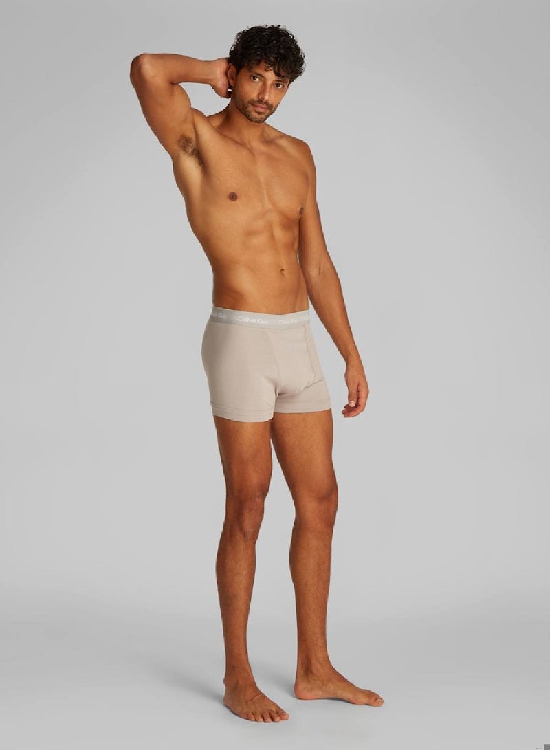 CALVIN KLEIN Cotton Stretch Trunk - 3 Pack  - Image 3