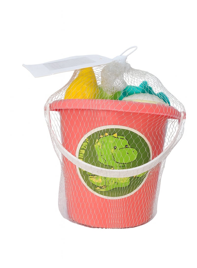 Rally Kids Sand Play Set - Durable and Safe Beach Bucket Set for Kids to Play in the Sand and Outdoors - Image 2
