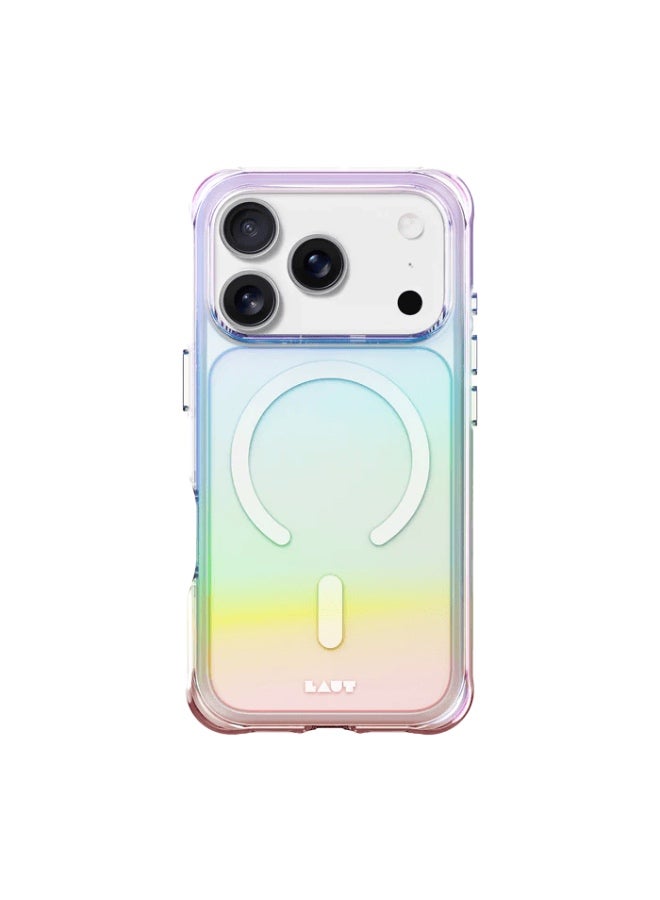 جراب Laut AERO HOLO لهاتف iPhone 17 - Holo Midnight