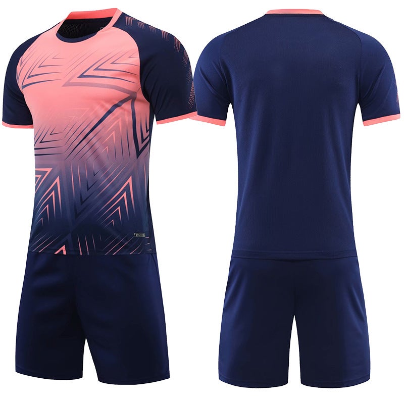 Generic Kids Volleyball Jersey and Shorts Set 021 White  - Image 4