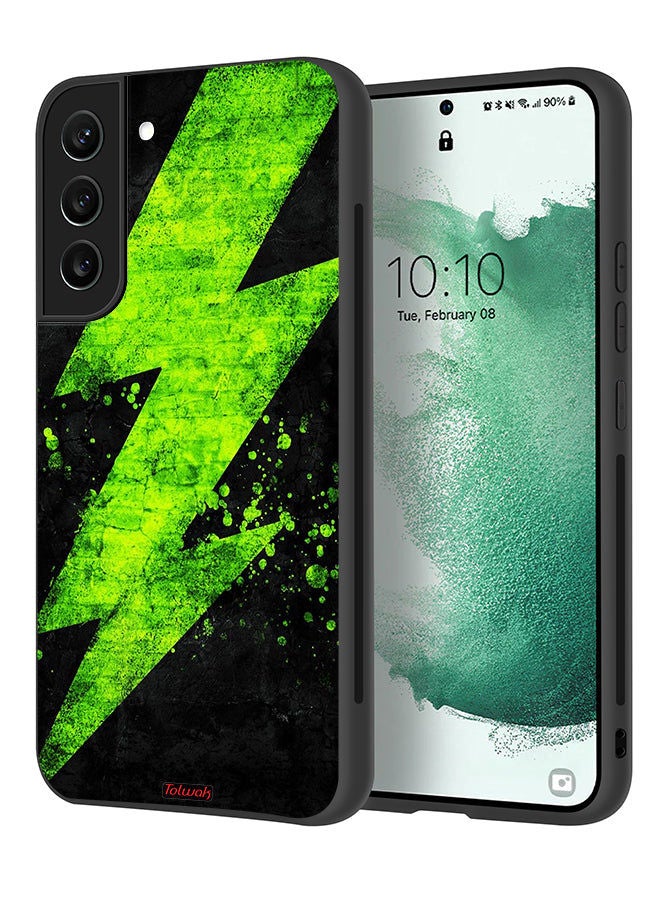 Tolwak Samsung Galaxy S21 FE 5G Protective Case Cover Electric Pattern - Image 1
