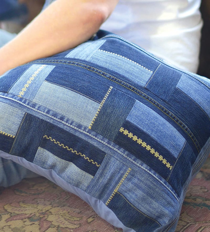 Gtermann Gutermann Thread Denim 6 SPLS Denim Multicoloured - Image 5