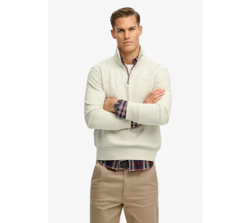 سوبر دراي Essential Logo Half Zip