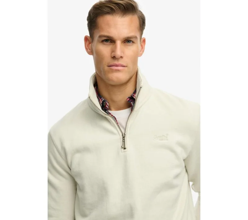 سوبر دراي Essential Logo Half Zip