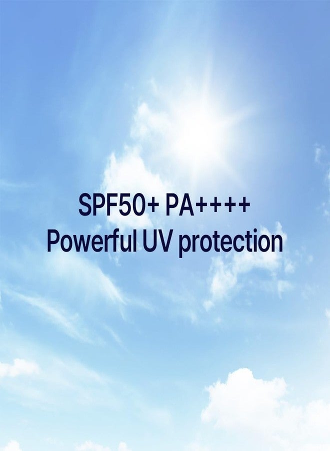 Pyunkang Yul [PKY] Pyunkang Yul Moisture Soothing Sun Cream, Broad Spectrum SPF 50 Safe Hybrid Sunblock, Reef Safe, No White Cast, Korean Skincare (50ml) - Image 3