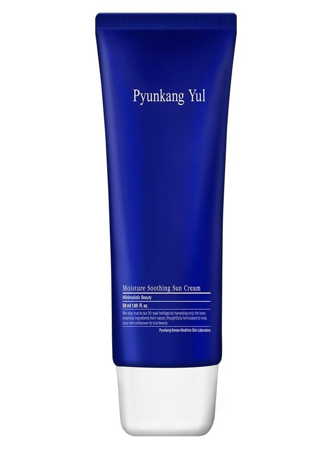 Pyunkang Yul [PKY] Pyunkang Yul Moisture Soothing Sun Cream, Broad Spectrum SPF 50 Safe Hybrid Sunblock, Reef Safe, No White Cast, Korean Skincare (50ml) - Image 1