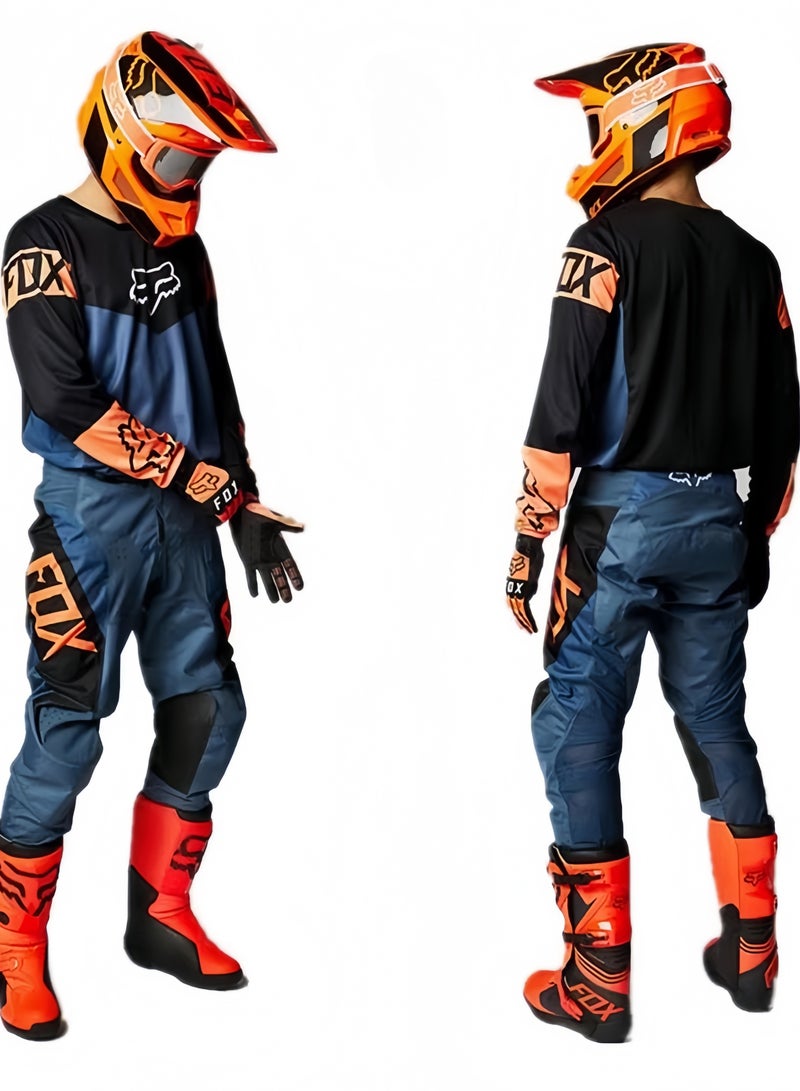 Fox New Type Of Off-road Motorcycle Racing Speed Drop Sunscreen Suit