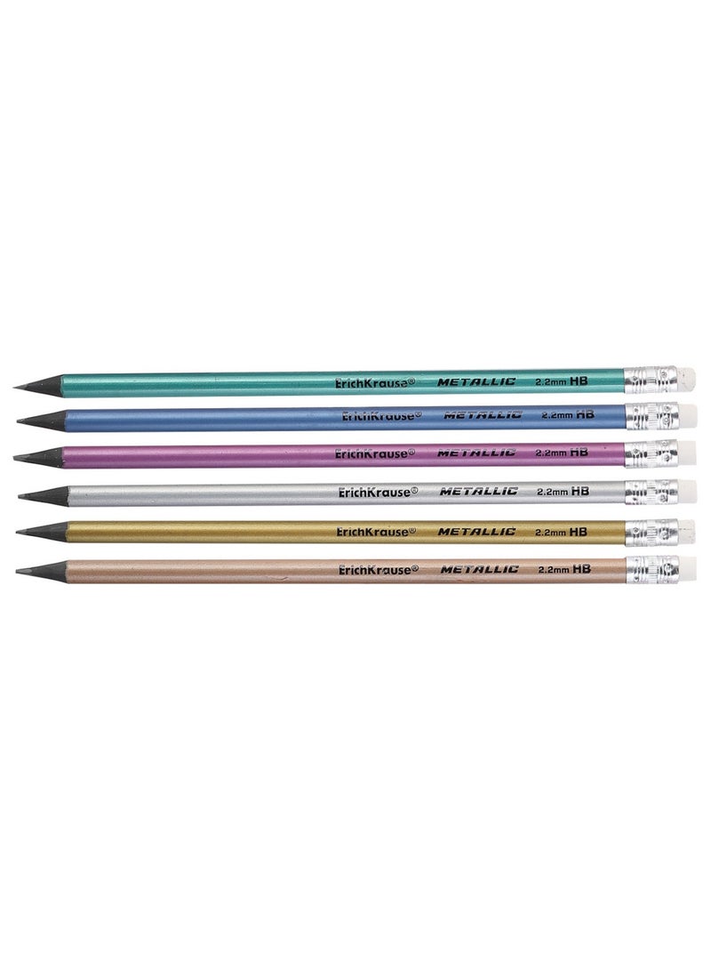 ErichKrause 42-Piece Joy Plastic Graphite Pencil HB Size - Image 3