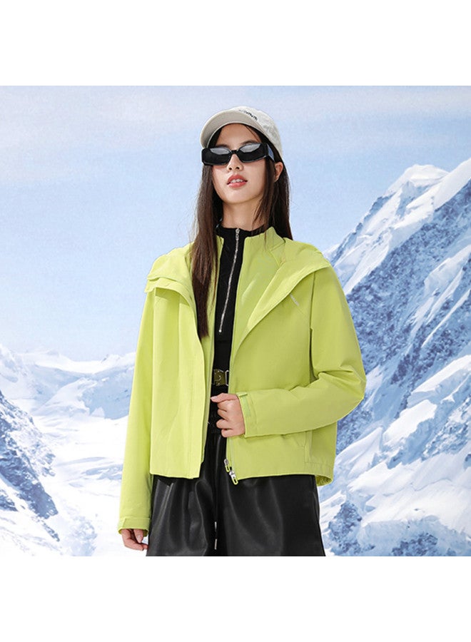 Flying in the snow Women's Three-in-one Comfortable And Fashionable Casual Breathable Leisure Two-piece Set For Daily Outdoor Wear - Image 5