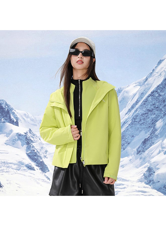 Flying in the snow Women's Three-in-one Comfortable And Fashionable Casual Breathable Leisure Two-piece Set For Daily Outdoor Wear - Image 3