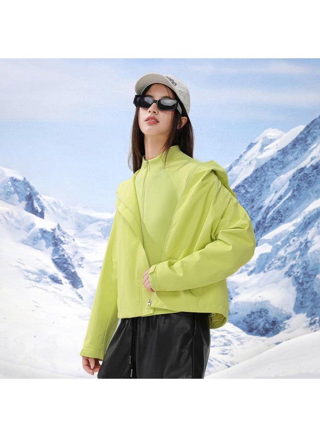 Flying in the snow Women's Three-in-one Comfortable And Fashionable Casual Breathable Leisure Two-piece Set For Daily Outdoor Wear - Image 4