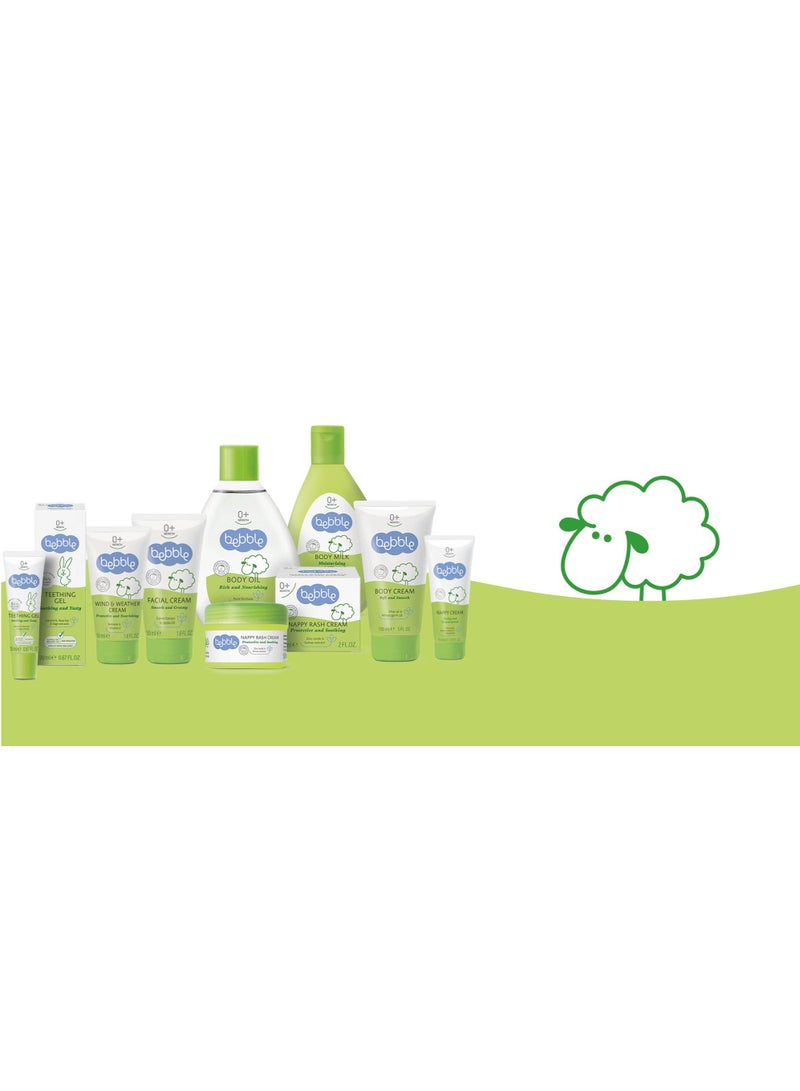 Bebble Baby Oil Body Moisturizes Warms Calming Skin Pure Formula New Born 150ml - Image 5
