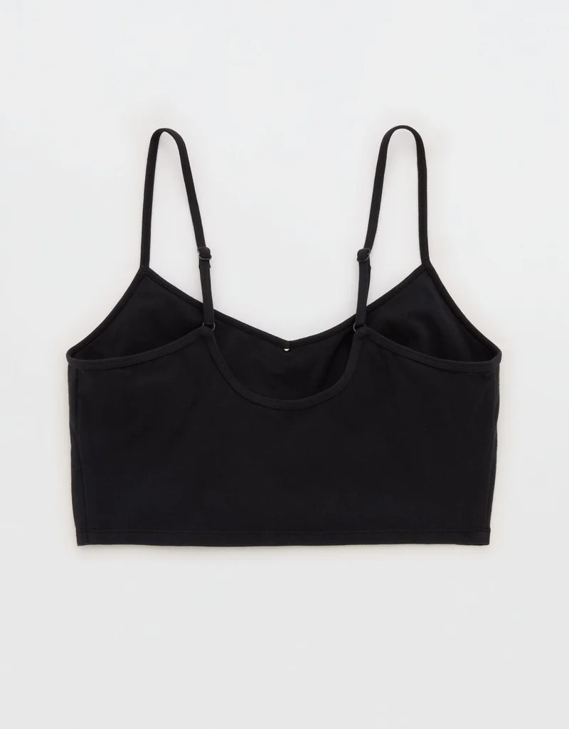 Aerie  Superchill Cotton Ruched Bra Top for Women | Best Price UAE