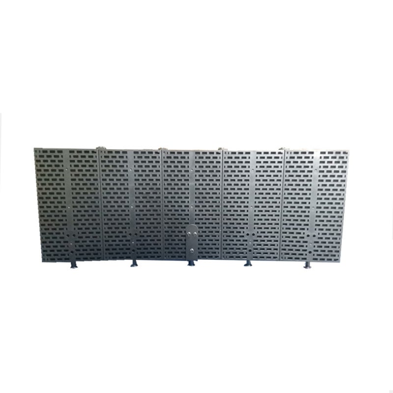Acoustic Isolation Microphone Shield: Black 5-panel Foldable Design - Adjustable Angle High-density Sponge Sound Absorbing Vocal Recording Panel for Desktop or Stand-mounted Vocal Recording - Image 4