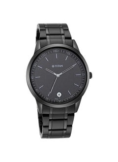 TITAN Men Analog Round Shape Metal Wrist Watch - 1806NM01 - 49.6 Mm  - Image 1
