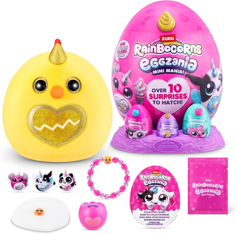 راينبوكورنز Rainbocorns Eggzania Mini Mania (S1) - Image 3