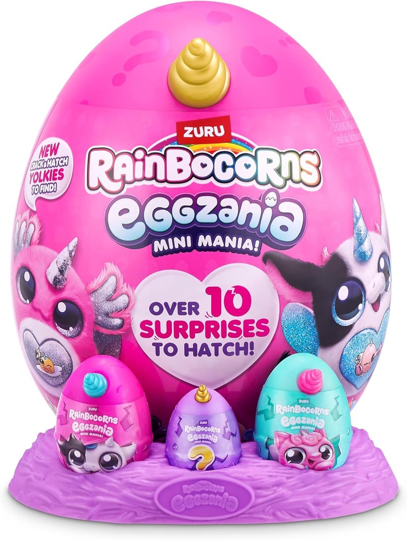 راينبوكورنز Rainbocorns Eggzania Mini Mania (S1) - Image 1