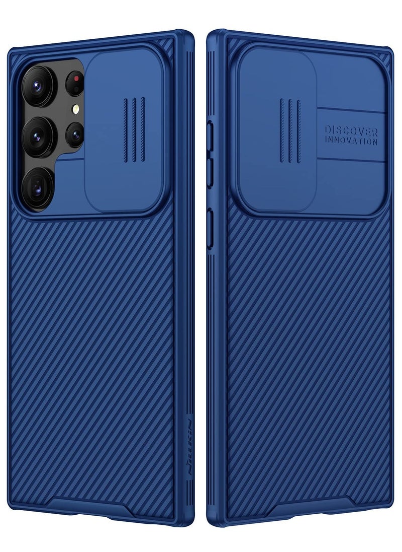 Nillkin For Samsung Galaxy S24 Ultra Case TPU Shockproof Airbag Frame, Camera Lens Protection Slide Cover Phone Case, Anti-Fingerprint Slim Fit Mobile Back Cover  - Image 1