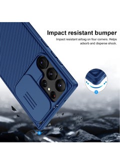 Nillkin For Samsung Galaxy S24 Ultra Case TPU Shockproof Airbag Frame, Camera Lens Protection Slide Cover Phone Case, Anti-Fingerprint Slim Fit Mobile Back Cover  - Image 4