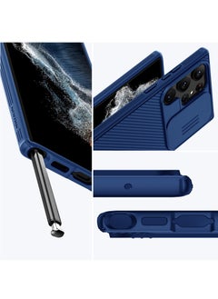Nillkin For Samsung Galaxy S24 Ultra Case TPU Shockproof Airbag Frame, Camera Lens Protection Slide Cover Phone Case, Anti-Fingerprint Slim Fit Mobile Back Cover  - Image 5