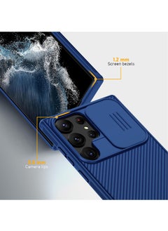 Nillkin For Samsung Galaxy S24 Ultra Case TPU Shockproof Airbag Frame, Camera Lens Protection Slide Cover Phone Case, Anti-Fingerprint Slim Fit Mobile Back Cover  - Image 3