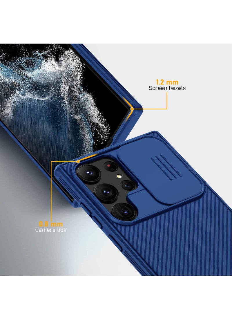 Nillkin For Samsung Galaxy S24 Ultra Case TPU Shockproof Airbag Frame, Camera Lens Protection Slide Cover Phone Case, Anti-Fingerprint Slim Fit Mobile Back Cover  - Image 3
