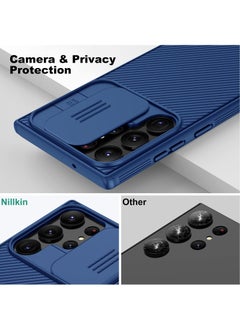 Nillkin For Samsung Galaxy S24 Ultra Case TPU Shockproof Airbag Frame, Camera Lens Protection Slide Cover Phone Case, Anti-Fingerprint Slim Fit Mobile Back Cover  - Image 2
