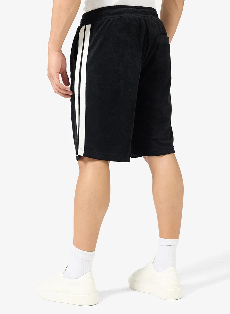 JACK & JONES  Drawstring Detail Sweatshort for Men | Best Price UAE
