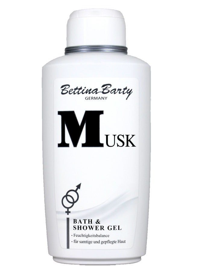 BETTINA Barty MUSK BATH & SHOWER GEL 500ML 