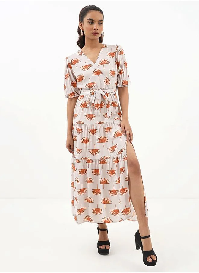 استوديو أول Esmerelda Wrap Dress