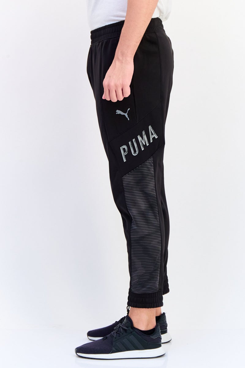 PUMA Men  Sportswear Fit Brand Logo Hyperwave Jogger Pants, Multicolor - Image 2