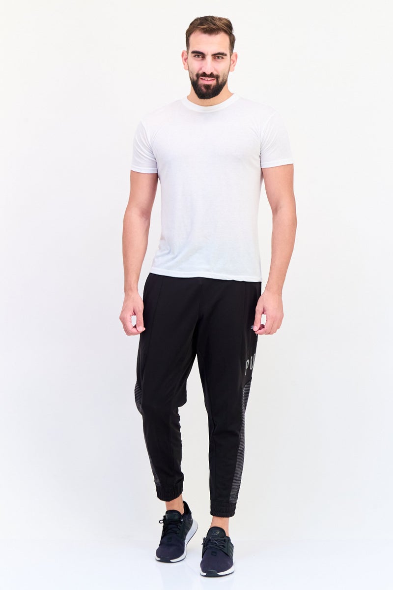 PUMA Men  Sportswear Fit Brand Logo Hyperwave Jogger Pants, Multicolor - Image 3