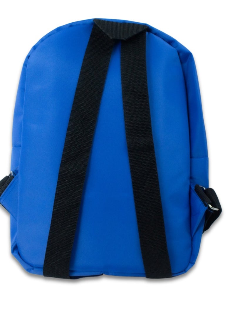 Brand Stores Casual Trendy Backpack For Girls - Blue  - Image 3