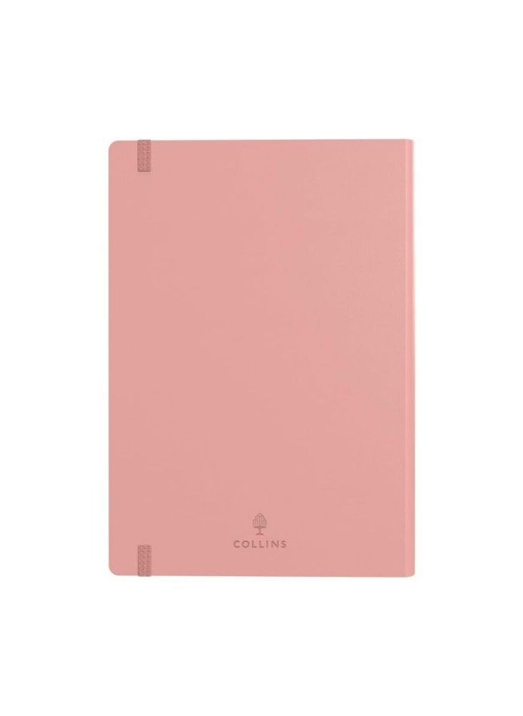 Collins - Collins Legacy 2025 Planner - A5 Day To Page Diary (with Appointments) - Pink - (CL51.50-25) - Professional Daily Planner with Soft Touch Cover - Image 1