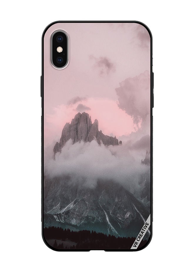 VR CREATIVE Protective Case Cover For Apple iPhone XS Max Havenly Cloud Design Multicolour - Image 1