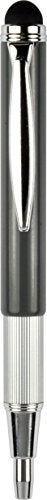 Zebra Pen Zebra StylusPen Telescopic Ballpoint Pen, Medium Point, 1.0mm, Black Ink, Grey Barrel, 1-Count (33601) - Image 3