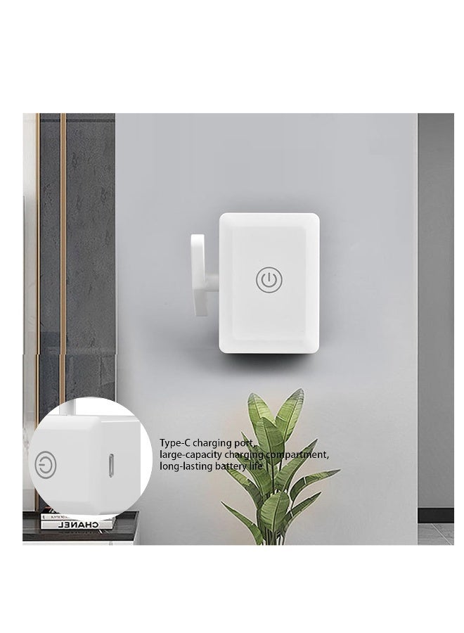 Smart Wireless Light Switches, Turn Off The Lights Artifact, Remote Light Switch, Intelligent Switch Button Pusher, Finger Robot Switch, for Rocker Switch, Range 8 M -20 M (Radio Frequency Model) - Image 2