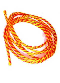 Super Super Mahakal Bhakti - Silk Mauli Kalawa/Sacred Thread (Red and Yellow )  - Image 1
