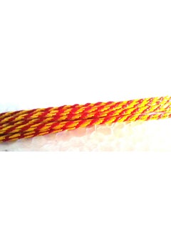 Super Super Mahakal Bhakti - Silk Mauli Kalawa/Sacred Thread (Red and Yellow )  - Image 3