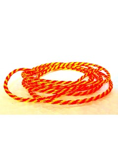 Super Super Mahakal Bhakti - Silk Mauli Kalawa/Sacred Thread (Red and Yellow )  - Image 2