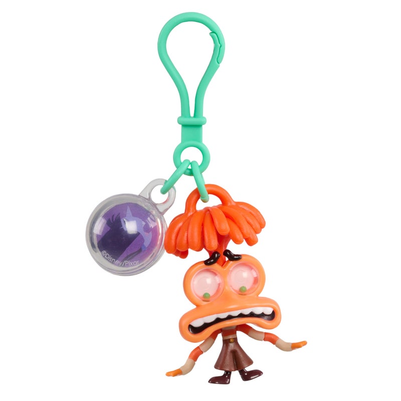Just Play Inside Out 2 Fidget Figure Keychains - Anxiety, Sadness with Memory Orb - Toys for Ages 3 Up - Image 1